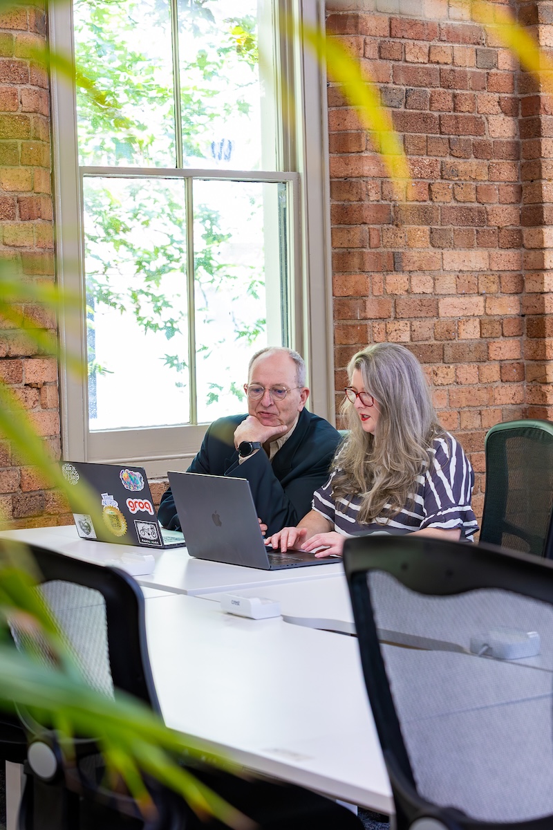 The Pattern Contains the Work