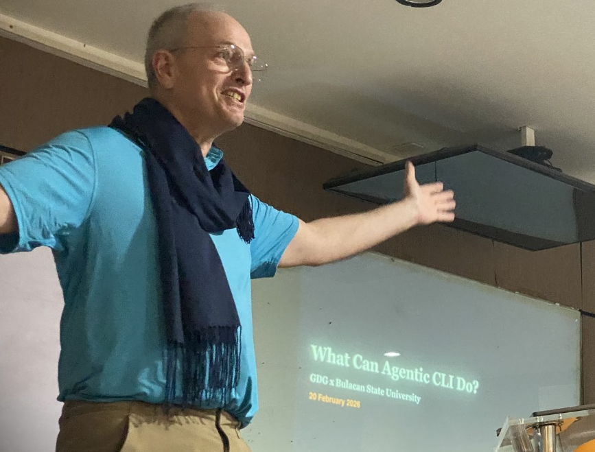 Dr Dennis Wollersheim working with Claude Code