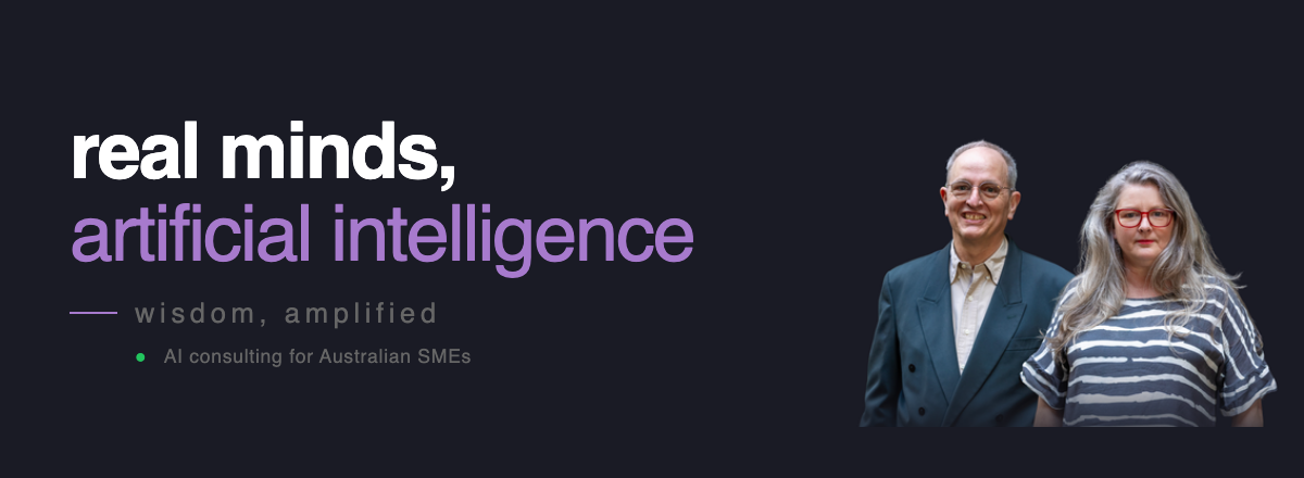 Tracy Anthony and Dr Dennis Wollersheim — Real Minds, Artificial Intelligence — wisdom, amplified