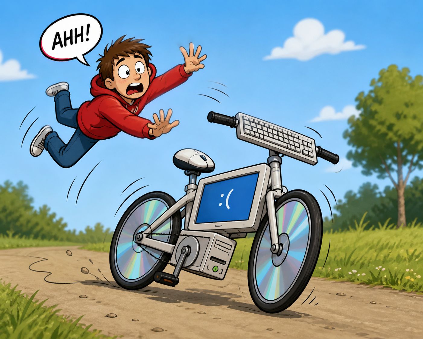 AI, Databases, and Learning to Ride