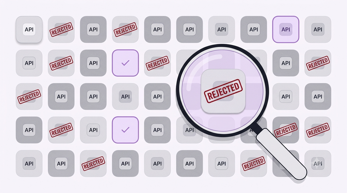 We fact-checked every vendor’s API claim. 47 of them didn’t hold up.