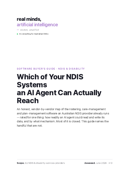 NDIS cover